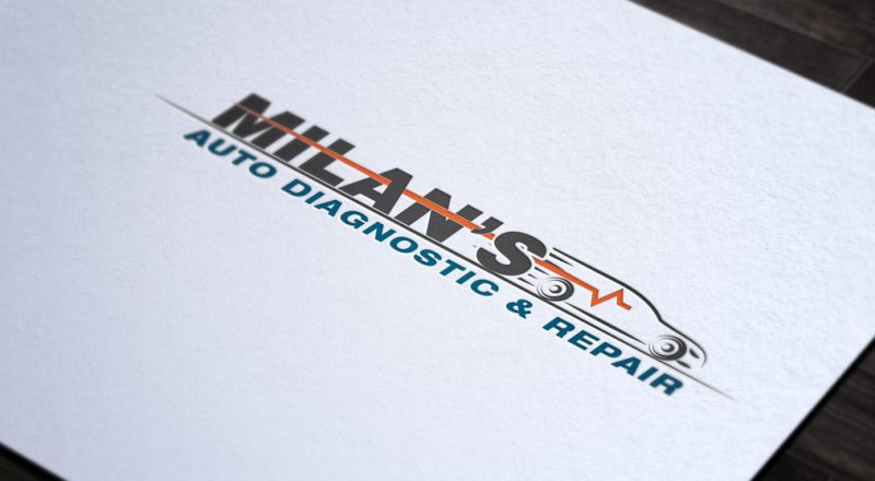 Car mechanic logo Cork