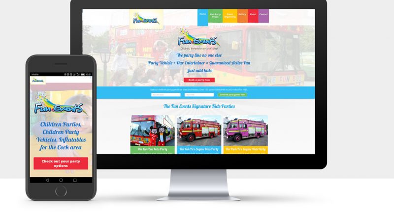 FunEvents-websitedesign_Cork