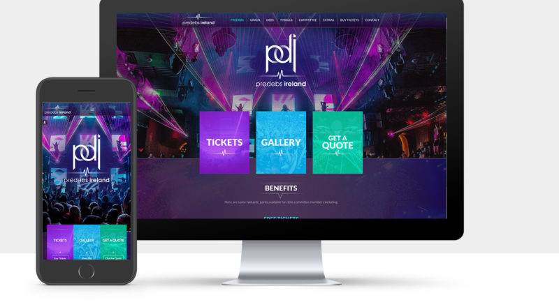 Web UI design for PreDebs Ireland